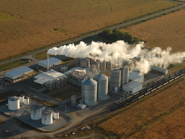 U.S. ethanol production has dropped by nearly half as a result of the COVID-19 pandemic, so governors in oil-producing states are asking for refiner waivers to Renewable Fuel Standard volumes. (Photo by Jim Patrico) 